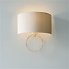 Harrington Wall Light in Old Ivory