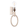 Harrington Wall Light in Old Ivory
