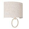 Harrington Wall Light in Old Ivory