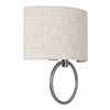 Harrington Wall Light in Polished