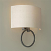 Harrington Wall Light in Polished