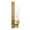 Raydon Wall Light in Burnished Brass