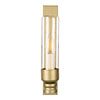 Raydon Wall Light in Burnished Brass