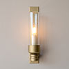 Raydon Wall Light in Burnished Brass