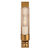 Raydon Wall Light in Old Gold (Fluted Glass)