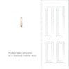 Raydon Wall Light in Plain Ivory (Fluted Glass)