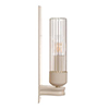 Raydon Wall Light in Plain Ivory (Fluted Glass)