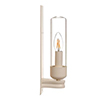 Raydon Wall Light in Plain Ivory (Plain Glass)