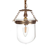 Chichester Pendant Light in Antiqued Brass