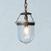 Chichester Pendant Light in Antiqued Brass