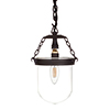 Chichester Pendant Light in Matt Black