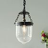 Chichester Pendant Light in Matt Black