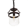 Chichester Pendant Light in Matt Black