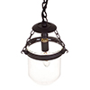 Chichester Pendant Light in Matt Black