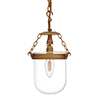 Chichester Pendant Light in Old Gold
