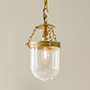 Chichester Pendant Light in Old Gold