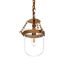 Chichester Pendant Light in Old Gold