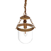 Chichester Pendant Light in Old Gold