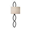 Cranleigh Wall Light in Matt Black