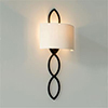 Cranleigh Wall Light in Matt Black