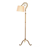 Brompton Reading Lamp in Old Gold