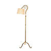 Brompton Reading Lamp in Old Gold