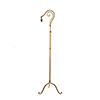 Brompton Reading Lamp in Old Gold