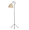 Brompton Reading Lamp in Polished
