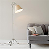 Brompton Reading Lamp in Polished