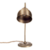 Wharton Table Lamp in Antiqued Brass