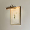 Drummond Picture Light Small (F) in Antiqued Brass