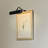 Drummond Picture Light Small (F) in Matt Black