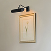 Drummond Picture Light Small (W) in Matt Black