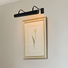 Drummond Picture Light Large (W) in Matt Black