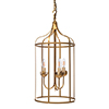 Lucie Pendant Light in Old Gold