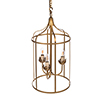Lucie Pendant Light in Old Gold