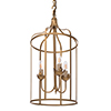 Lucie Pendant Light in Old Gold