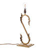 Acanthus Table Lamp in Old Gold