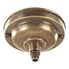 Fordham Ceiling Rose Cable Grip in Antiqued Brass