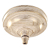 Fordham Ceiling Rose with Cable Grip in Old Ivory