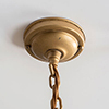 Fordham Ceiling Rose with Hook in Old Gold