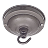 Fordham Ceiling Rose with Hook in Polished