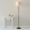 Portland Floor Lamp in Beeswax