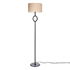 Portland Floor Lamp in Matt Black