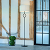 Portland Floor Lamp in Matt Black