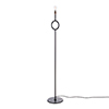 Portland Floor Lamp in Matt Black