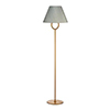 Portland Floor Lamp in Old Gold