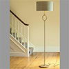 Portland Floor Lamp in Old Gold