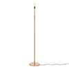 Portland Floor Lamp in Old Gold