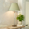 Chiswick Table Lamp in Antiqued Brass